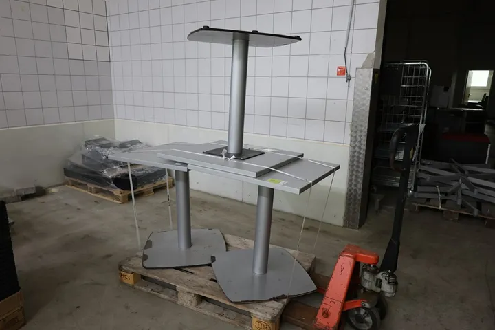 3 x Tisch Maße: 70 x 70 x 75 cm